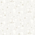 Closeup of a wallpaper showing its Contemporary, Neutrals, Two-tone pattern, color, and subtle texture.