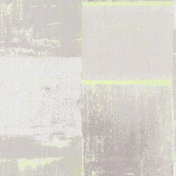 Closeup of a wallpaper showing its Contemporary, Geometric, Neutrals, Two-tone pattern, color, and subtle texture.