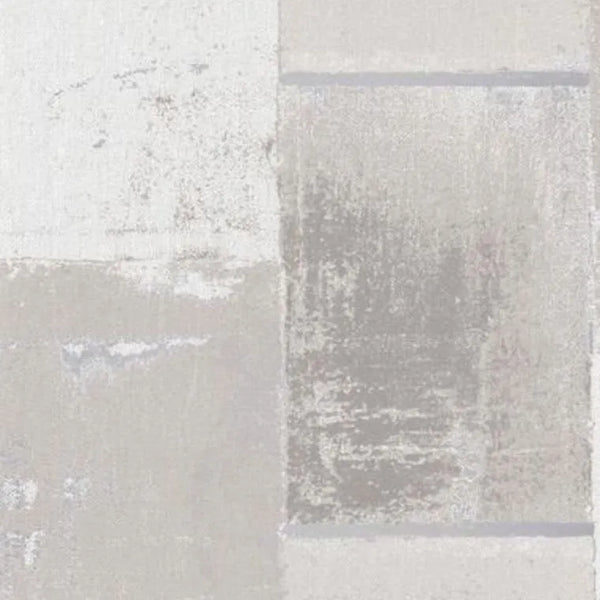 Closeup of a wallpaper showing its Contemporary, Geometric, Monochrome, Two-tone pattern, color, and subtle texture.