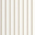 Closeup of a wallpaper showing its Contemporary, Neutrals, Stripes, Two-tone pattern, color, and subtle texture.