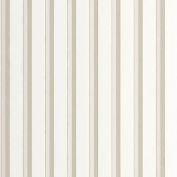 Closeup of a wallpaper showing its Contemporary, Neutrals, Stripes, Two-tone pattern, color, and subtle texture.