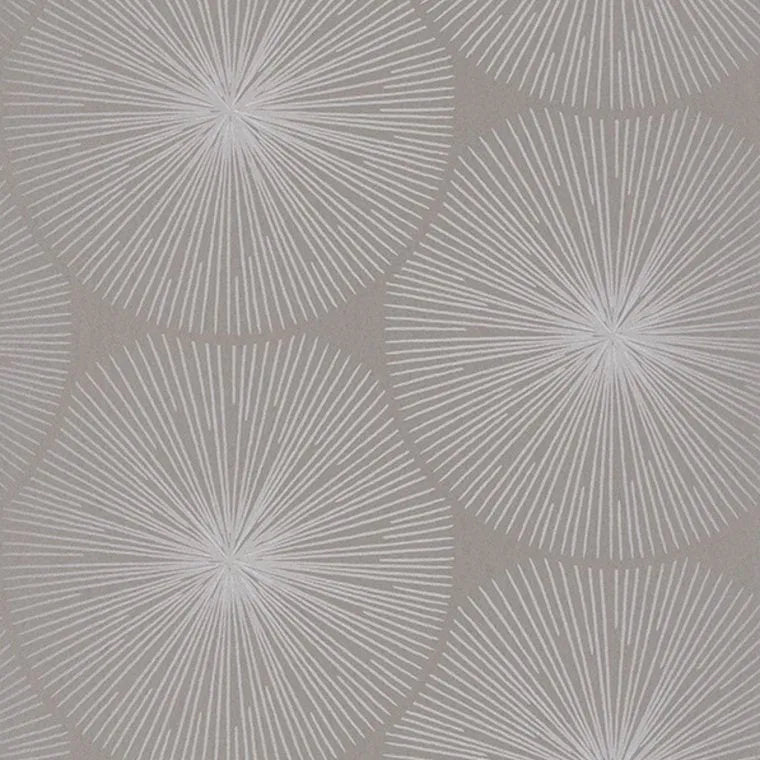 Closeup of a wallpaper showing its Contemporary, Two-tone pattern, color, and subtle texture.