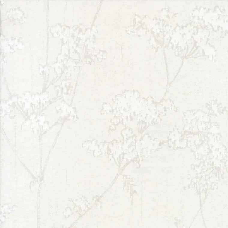 Closeup of a wallpaper showing its Monochrome, Nature, Neutrals pattern, color, and subtle texture.