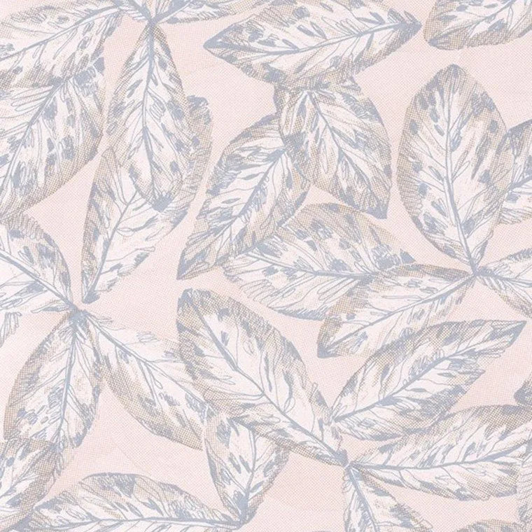 Closeup of a wallpaper showing its Contemporary, Nature, Pastels pattern, color, and subtle texture.