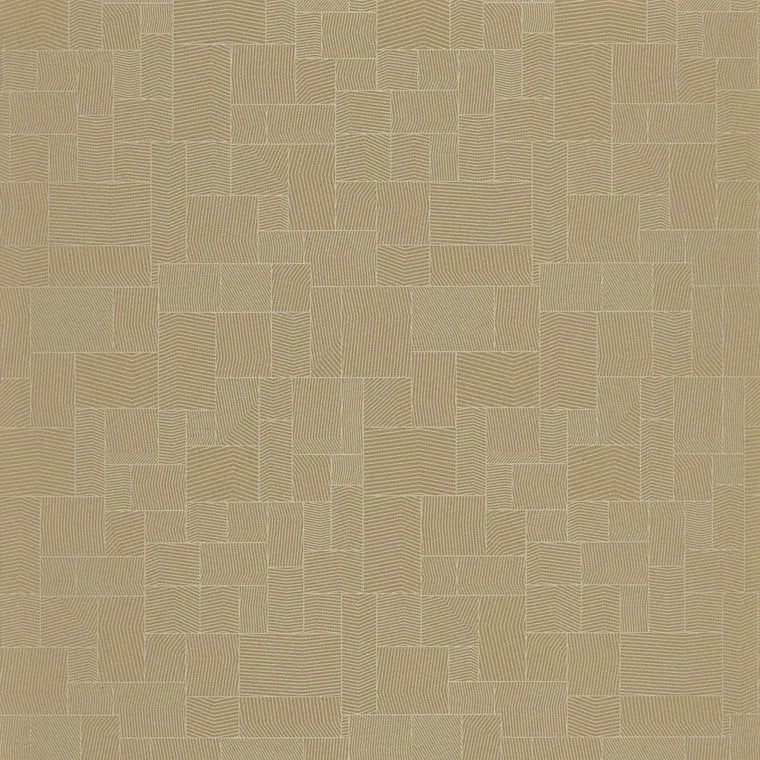 Closeup of a wallpaper showing its Contemporary, Geometric, Neutrals, Unicolour pattern, color, and subtle texture.