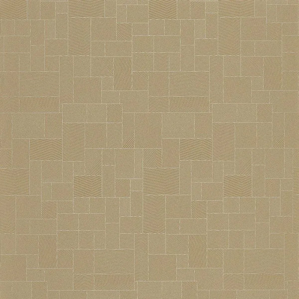 Closeup of a wallpaper showing its Contemporary, Geometric, Neutrals, Unicolour pattern, color, and subtle texture.