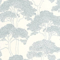 Closeup of a wallpaper showing its Contemporary, Nature, Two-tone pattern, color, and subtle texture.