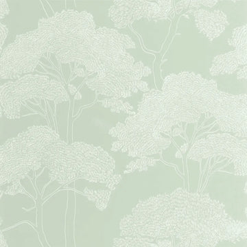 Closeup of a wallpaper showing its Contemporary, Nature pattern, color, and subtle texture.