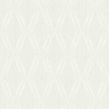 Closeup of a wallpaper showing its Contemporary, Cream, Geometric, Neutrals, Textures, Unicolour pattern, color, and subtle texture.