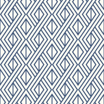 Closeup of a wallpaper showing its Blue, Contemporary, Geometric, Two-tone pattern, color, and subtle texture.