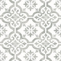 Closeup of a wallpaper showing its Art-Deco, Geometric, Monochrome, Tiles, Two-tone pattern, color, and subtle texture.