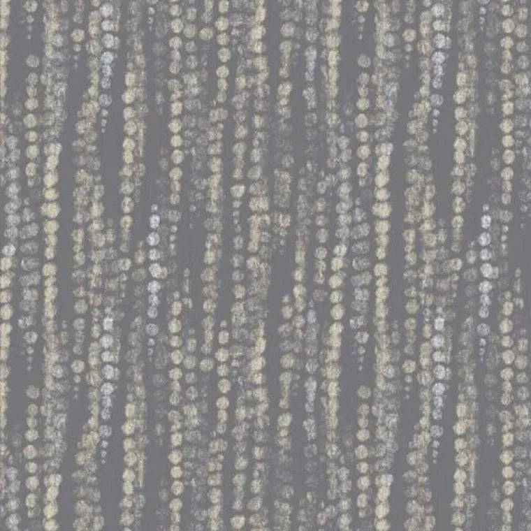 Closeup of a wallpaper showing its Abstract, Contemporary pattern, color, and subtle texture.