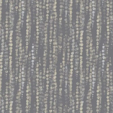 Closeup of a wallpaper showing its Abstract, Contemporary pattern, color, and subtle texture.