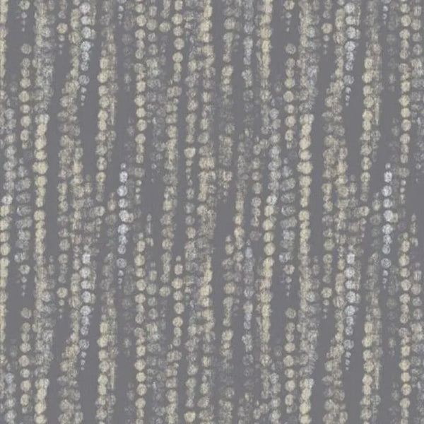 Closeup of a wallpaper showing its Abstract, Contemporary pattern, color, and subtle texture.