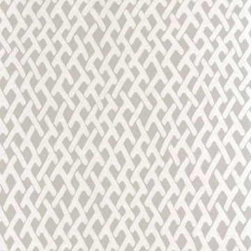 Closeup of a wallpaper showing its Contemporary, Floral, Geometric, Neutrals pattern, color, and subtle texture.