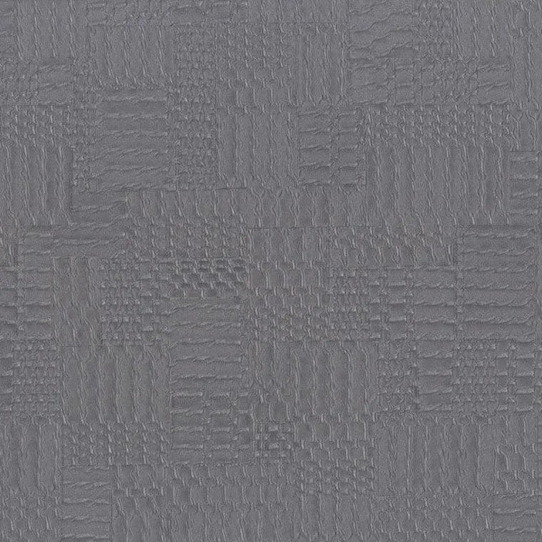 Closeup of a wallpaper showing its Contemporary, Embossed, Monochrome, Unicolour, Vinyl pattern, color, and texture.