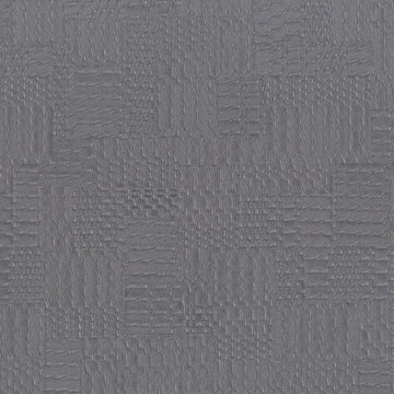 Closeup of a wallpaper showing its Contemporary, Embossed, Monochrome, Unicolour, Vinyl pattern, color, and texture.