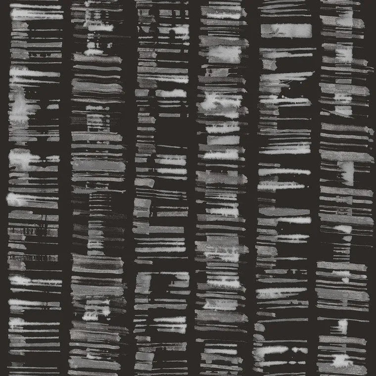 Closeup of a wallpaper showing its Contemporary, Monochrome, Two-tone pattern, color, and texture.