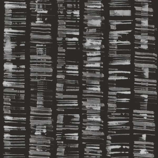 Closeup of a wallpaper showing its Contemporary, Monochrome, Two-tone pattern, color, and texture.