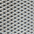 Patterned wallpaper with geometric design