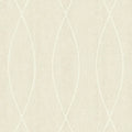 Closeup of a wallpaper showing its Contemporary, Cream, Neutrals, Trellis, Unicolour pattern, color, and subtle texture.