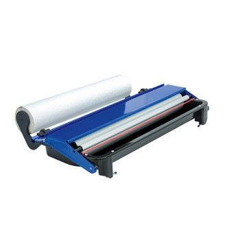 Pasting Machine with Integrated Roll Holder