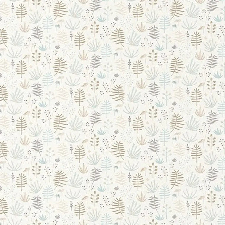 Closeup of a wallpaper showing its Kids, Neutrals, Two-tone pattern, color, and subtle texture.