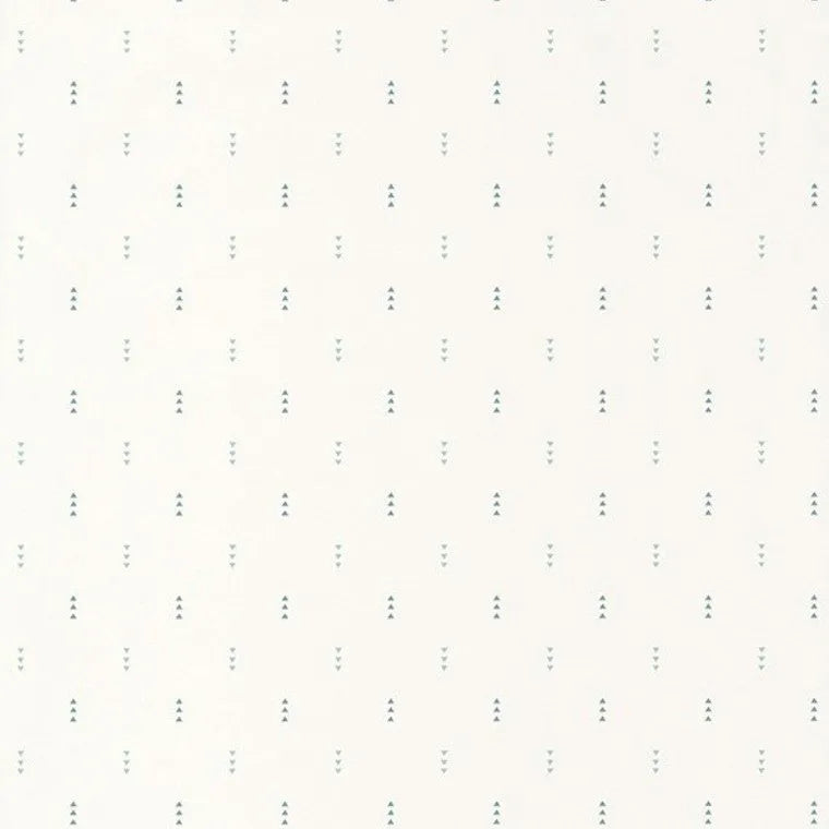 Closeup of a wallpaper showing its Dots, Kids, Neutrals, Two-tone pattern, color, and subtle texture.