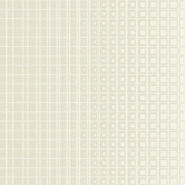 Closeup of a wallpaper showing its Contemporary, Cream, Geometric, Neutrals, Unicolour pattern, color, and subtle texture.