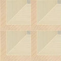 Closeup of a wallpaper showing its Geometric, Neutrals, Wood-veneer pattern, color, and subtle texture.