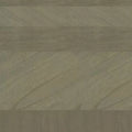 Closeup of a wallpaper showing its Brown, Geometric, Green, Wood-veneer pattern, color, and subtle texture.