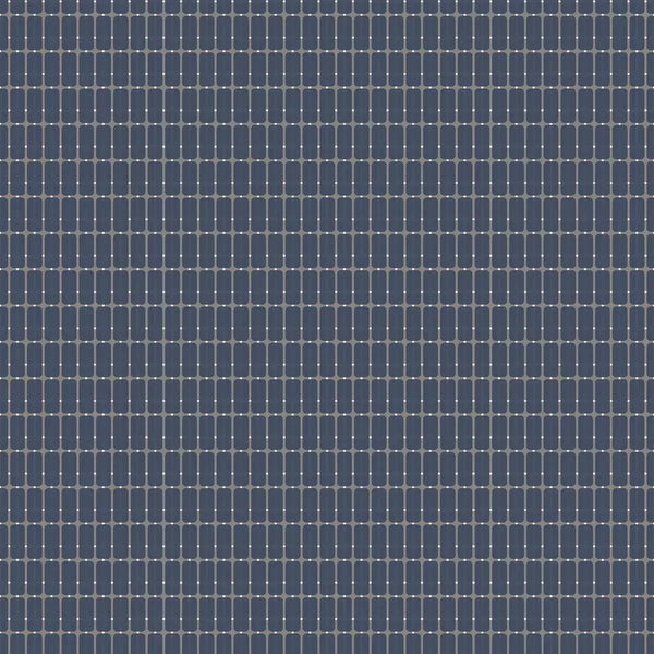 Closeup of a wallpaper showing its Contemporary, Geometric, Multicolour, Two-tone pattern, color, and subtle texture.
