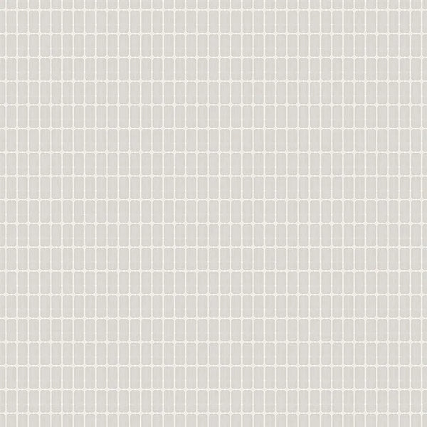 Closeup of a wallpaper showing its Contemporary, Geometric, Neutrals, Two-tone, Unicolour pattern, color, and subtle texture.