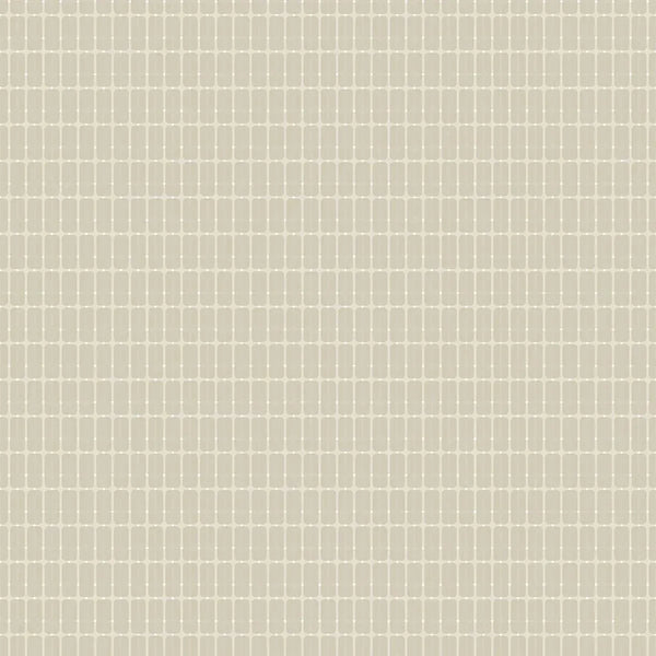 Closeup of a wallpaper showing its Contemporary, Geometric, Neutrals, Two-tone, Unicolour pattern, color, and subtle texture.