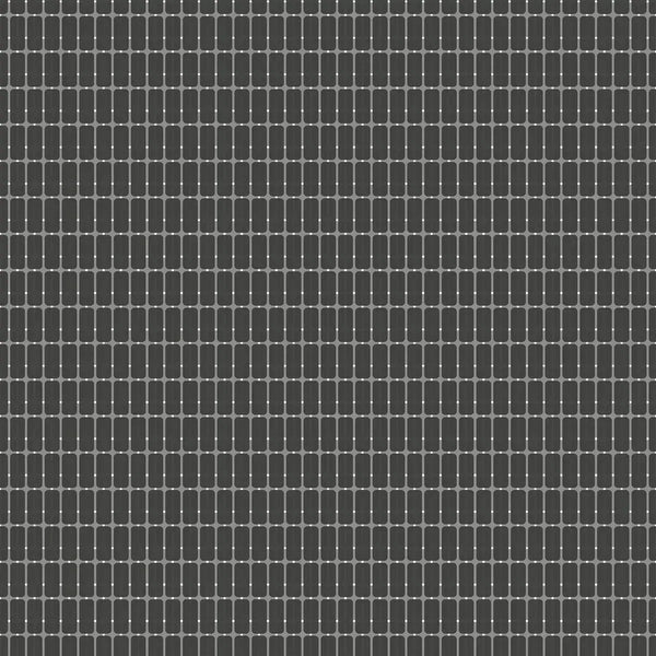 Closeup of a wallpaper showing its Contemporary, Geometric, Monochrome, Two-tone, Unicolour pattern, color, and subtle texture.