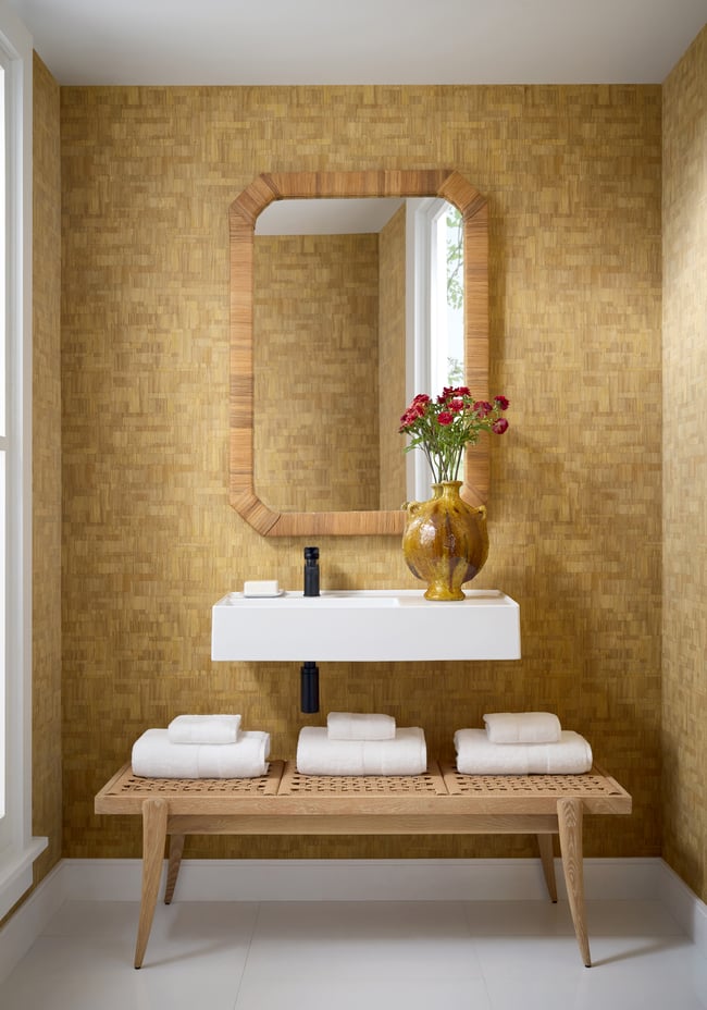 Thibaut Bamboo Mosaic T41022