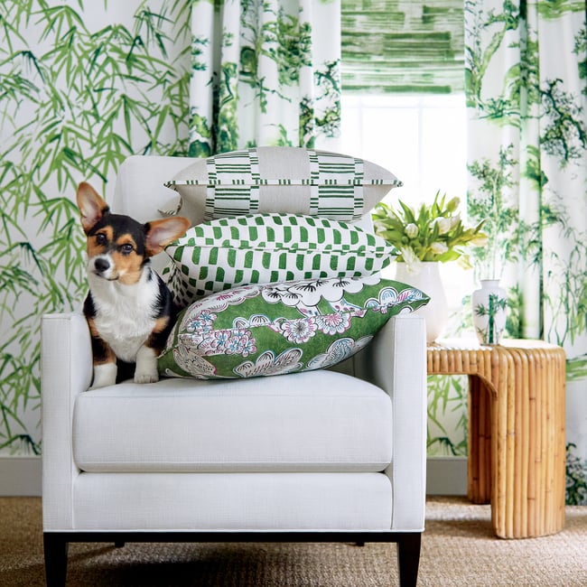Anna French Kyoto Leaves AT9868