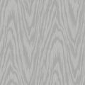 Closeup of a wallpaper showing its Contemporary, Monochrome, Nature, Waves pattern, color, and subtle texture.