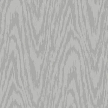 Closeup of a wallpaper showing its Contemporary, Monochrome, Nature, Waves pattern, color, and subtle texture.