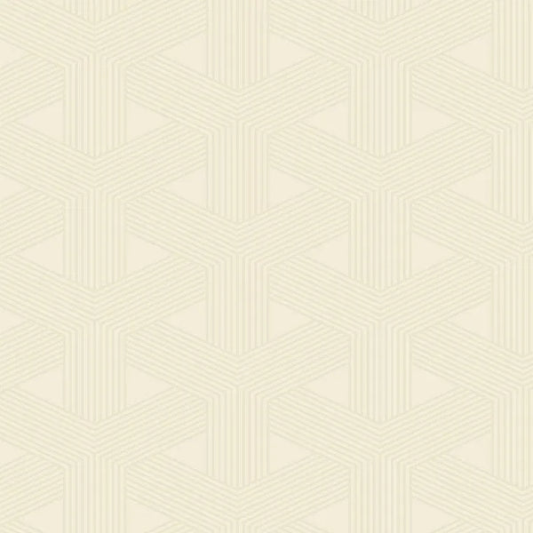 Closeup of a wallpaper showing its Contemporary, Cream, Geometric, Neutrals pattern, color, and subtle texture.