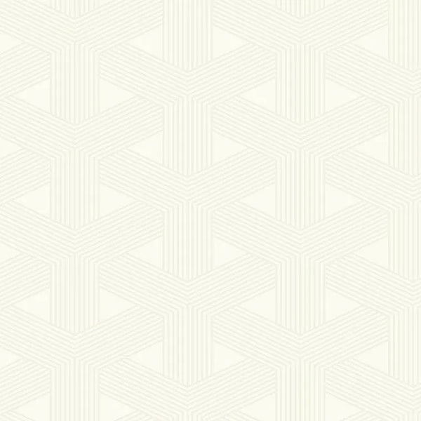 Closeup of a wallpaper showing its Contemporary, Cream, Geometric, Neutrals pattern, color, and subtle texture.