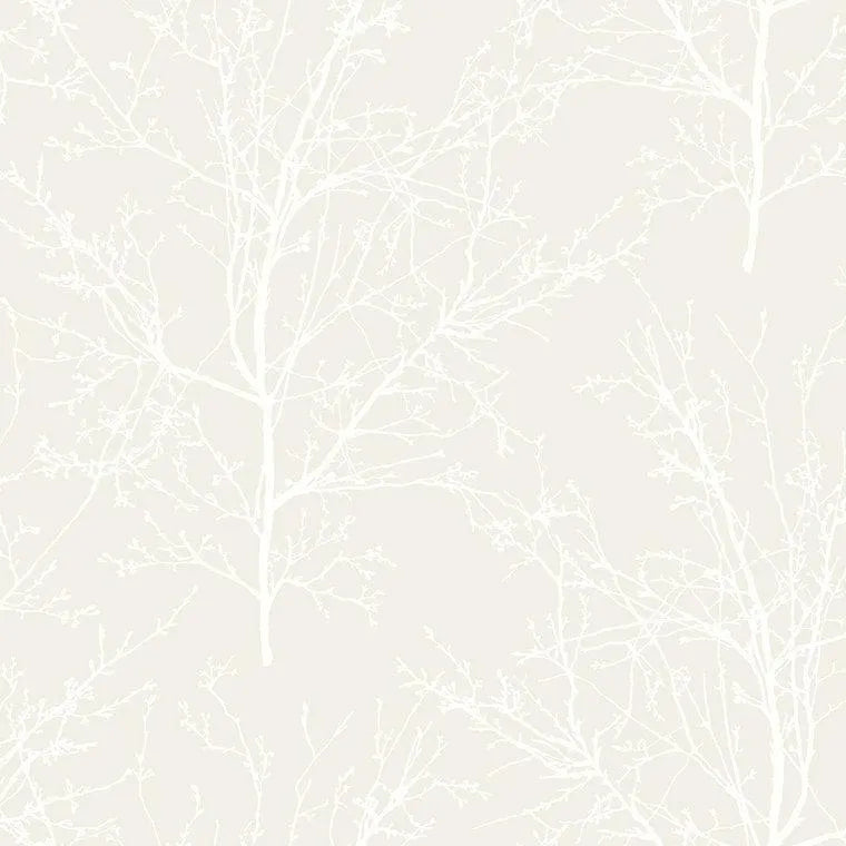 Closeup of a wallpaper showing its Best-Seller, Nature, Neutrals, Two-tone pattern, color, and subtle texture.