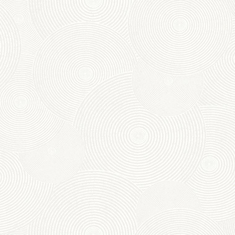 Closeup of a wallpaper showing its Circles, Monochrome, Unicolour pattern, color, and subtle texture.