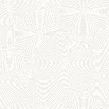 Closeup of a wallpaper showing its Circles, Monochrome, Unicolour pattern, color, and subtle texture.