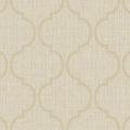 Closeup of a wallpaper showing its Neutrals, Trellis, Unicolour, Vinyl pattern, color, and subtle texture.