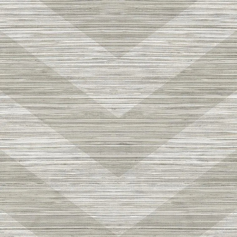 Closeup of a wallpaper showing its Chevron, Monochrome, Vinyl pattern, color, and subtle texture.