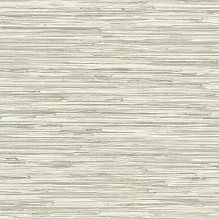 Closeup of a wallpaper showing its Neutrals, Vinyl pattern, color, and subtle texture.