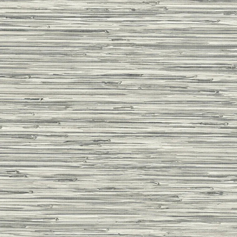 Closeup of a wallpaper showing its Monochrome, Vinyl pattern, color, and subtle texture.