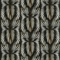 Closeup of a wallpaper showing its Art-Deco, Black, Luxury, Textures, Vinyl pattern, color, and subtle texture.