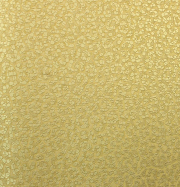 Closeup of a wallpaper showing its Gold, Luxury, Textures, Vinyl pattern, color, and subtle texture.